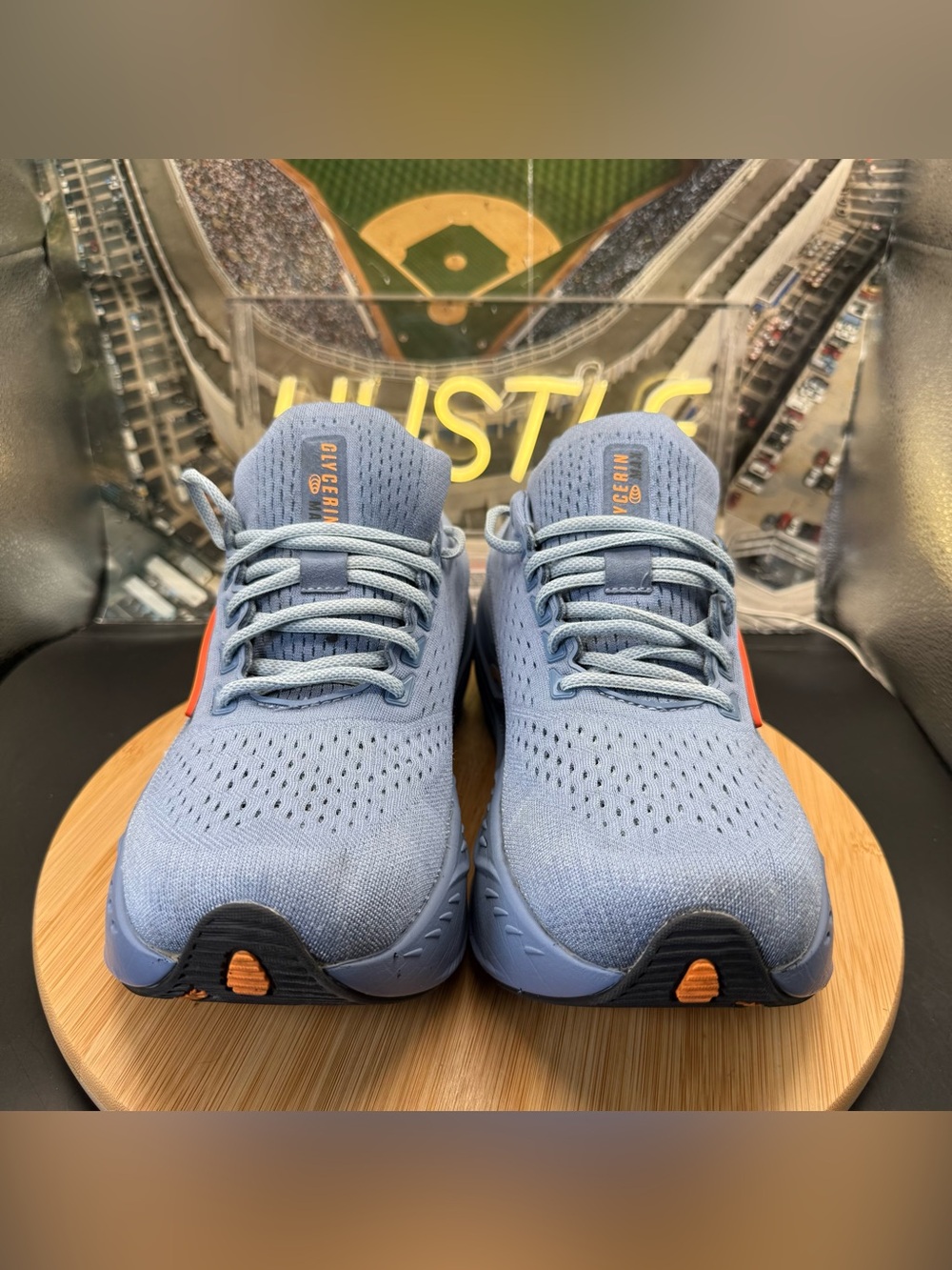 Brooks Glycerin Max ‘Country Blue Sky Orange’ Men’s Size 11 (D) - Picture 9 of 11